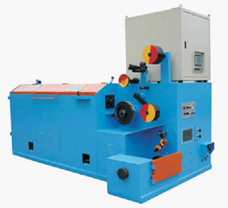 High-speed wet wire drawing machine,  min outlet diameter 0.1 - 0.8mm