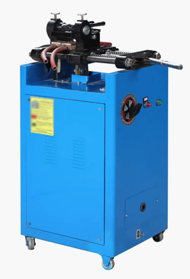 Manuual butt welding machine for ferrous and non-ferrous metals